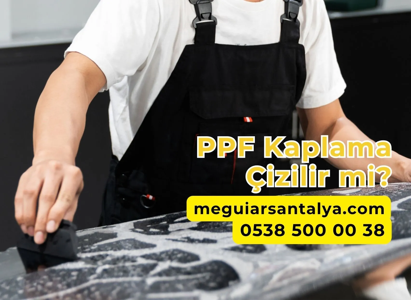 PPF Kaplama Çizilir mi?